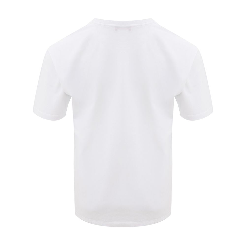 Alexander McQueen Witte Katoenen T Shirt Regular Fit