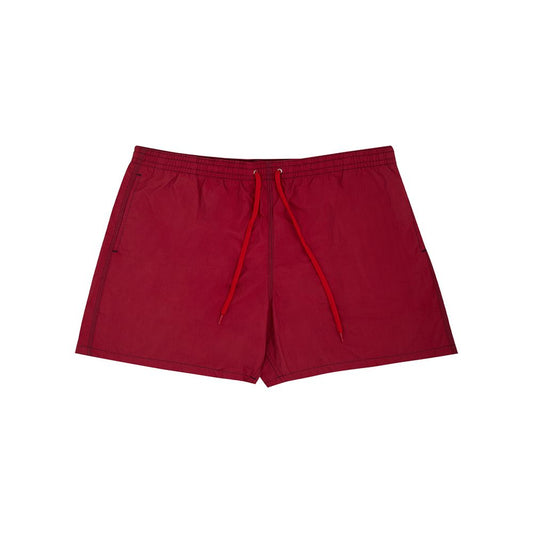 Maillot de bain en polyester rouge Malo