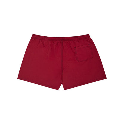 Maillot de bain en polyester rouge Malo