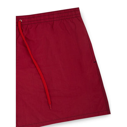 Maillot de bain en polyester rouge Malo