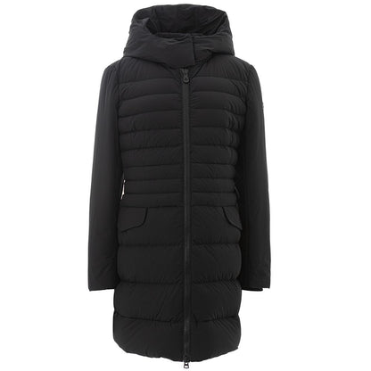 Veste élégante en polyamide noir Peuterey pour femme