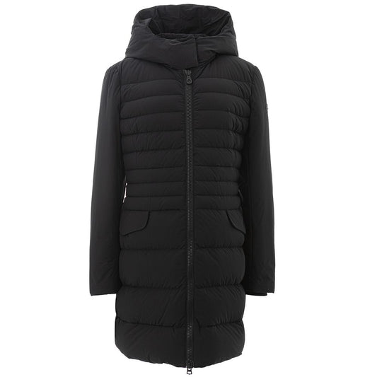 Veste élégante en polyamide noir Peuterey pour femme