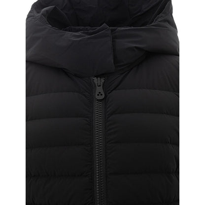 Veste élégante en polyamide noir Peuterey pour femme