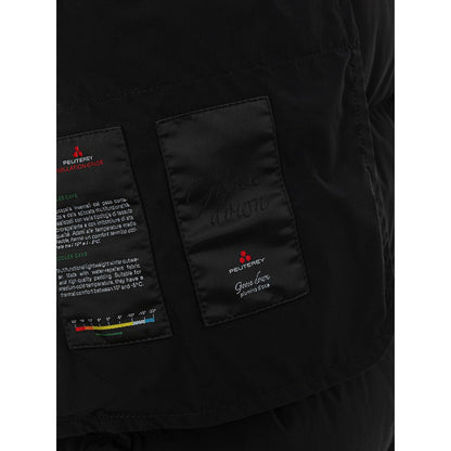 Veste élégante en polyamide noir Peuterey pour femme
