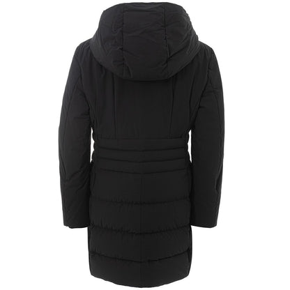 Veste élégante en polyamide noir Peuterey pour femme