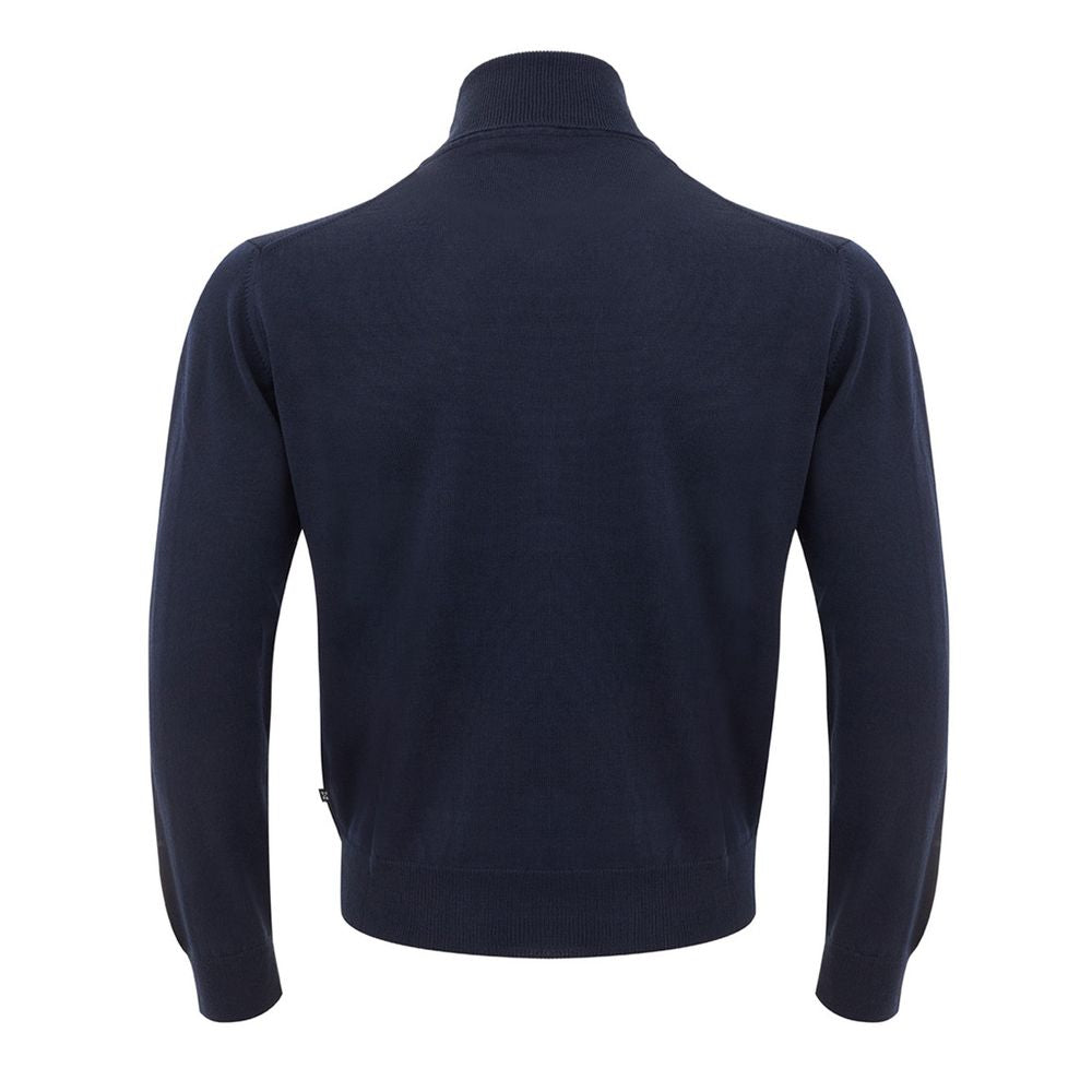 FERRANTE Elegant Woolen Italian Crafted Men's Sweater by FERRANTE