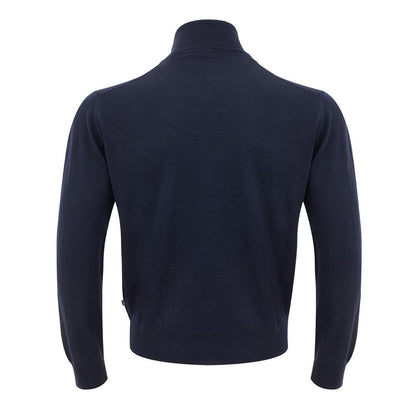FERRANTE Elegant Woolen Italian Crafted Men's Sweater by FERRANTE