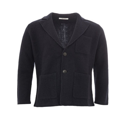 Veste élégante en laine bleue KANGRA pour homme