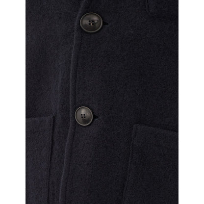 Veste élégante en laine bleue KANGRA pour homme