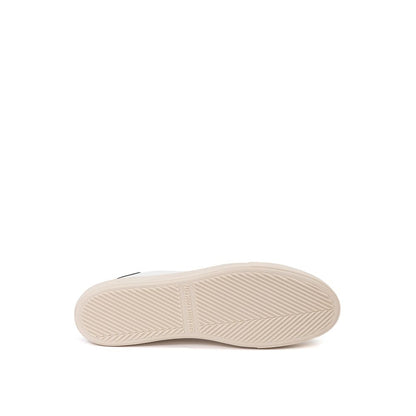P448 Elevate Your Sneaker Game with All-White Italian Leather Kicks by P448