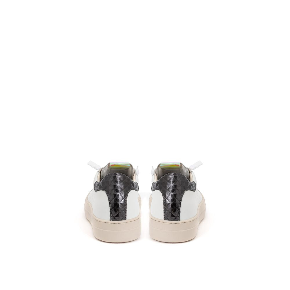 P448 Elevate Your Sneaker Game with All-White Italian Leather Kicks by P448
