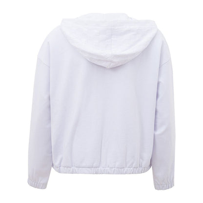 Armani Exchange Chic White Viscose Sweater for Women by Armani Exchange