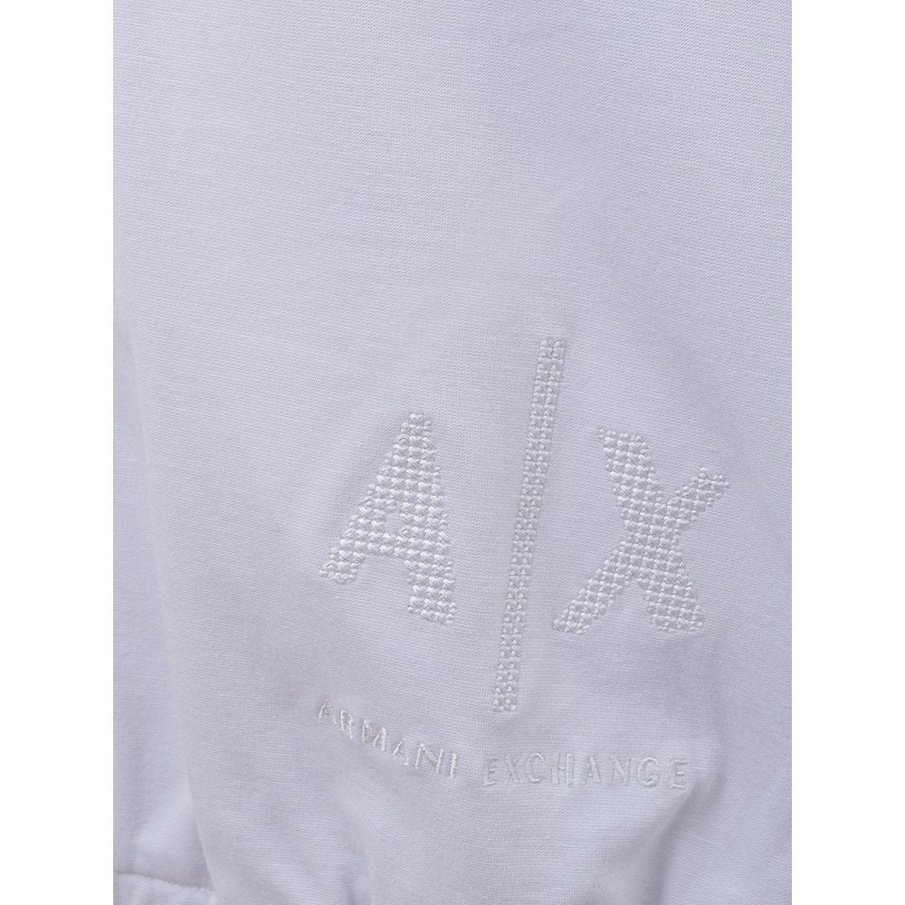Armani Exchange Chic White Viscose Sweater for Women by Armani Exchange