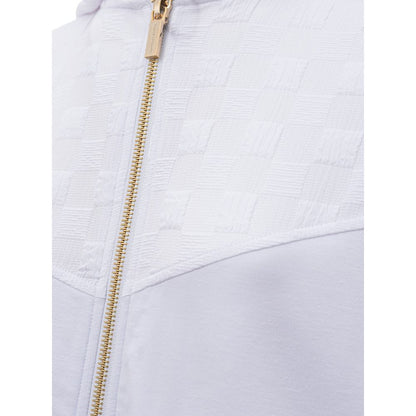 Armani Exchange Chic White Viscose Sweater for Women by Armani Exchange