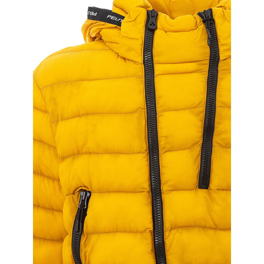 Veste légère jaune soleil Peuterey