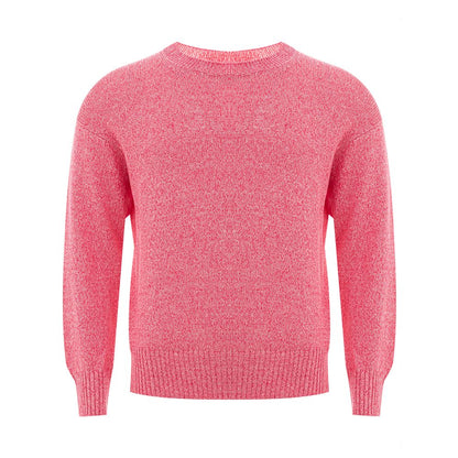 Gran Sasso Pink Cotton Sweater by Gran Sasso