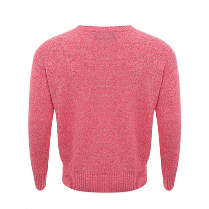 Gran Sasso Pink Cotton Sweater by Gran Sasso