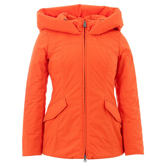 Veste élégante en polyester orange Peuterey pour femme