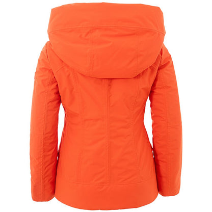 Veste élégante en polyester orange Peuterey pour femme