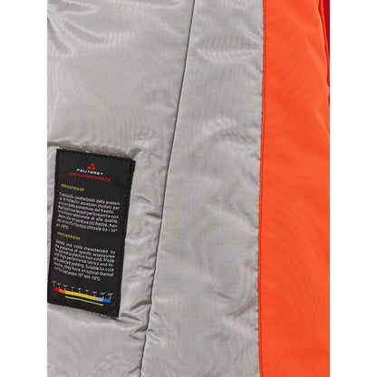 Veste élégante en polyester orange Peuterey pour femme