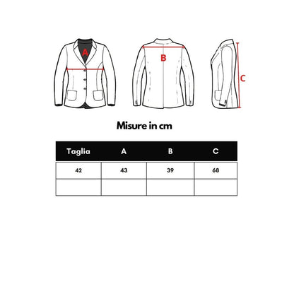 Veste élégante en polyester orange Peuterey pour femme