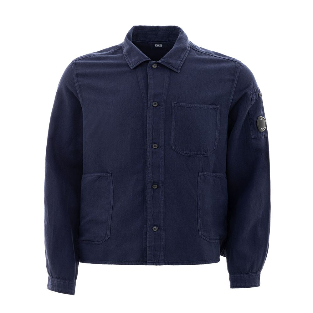 C.P. Company Blue Cotton Denim by C.P. Company