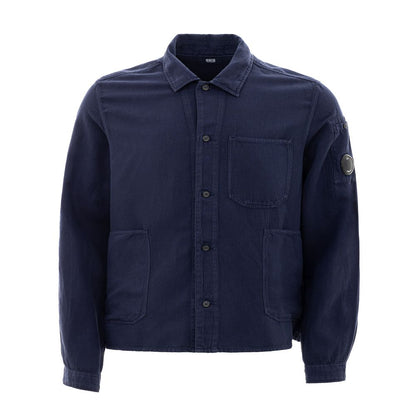 C.P. Company Blue Cotton Denim by C.P. Company
