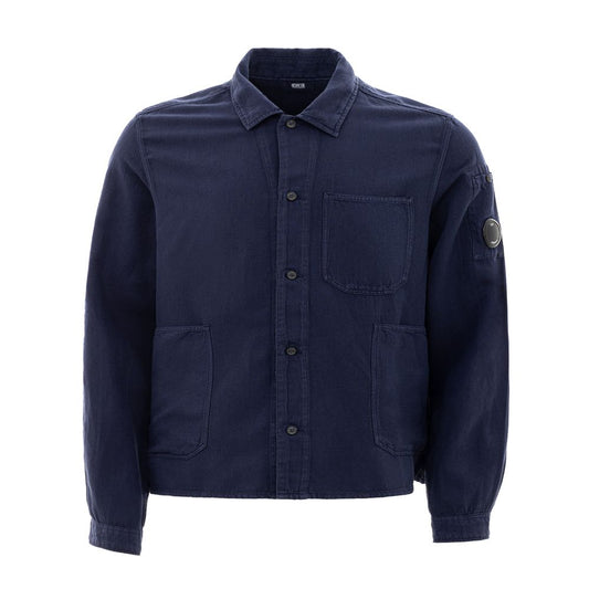 C.P. Company Blue Cotton Denim by C.P. Company