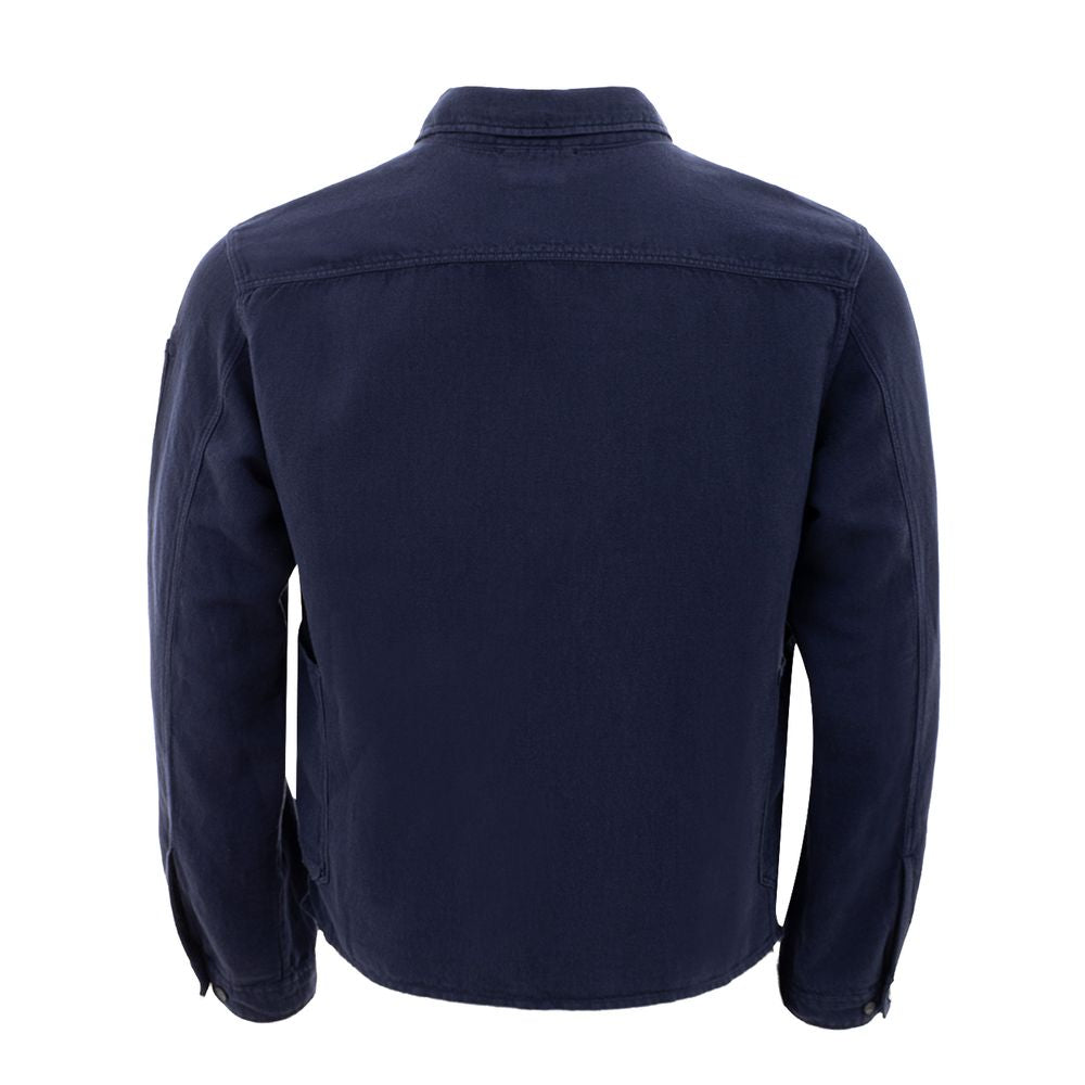 C.P. Company Blue Cotton Denim by C.P. Company