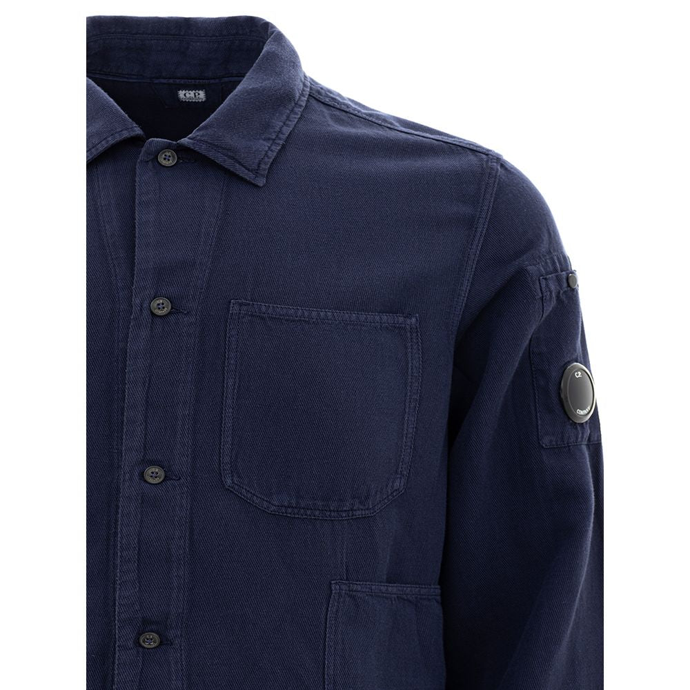 C.P. Company Blue Cotton Denim by C.P. Company