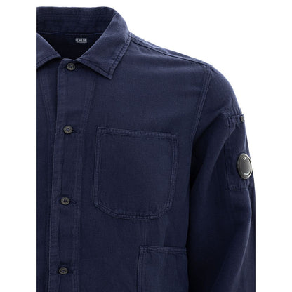 C.P. Company Blue Cotton Denim by C.P. Company