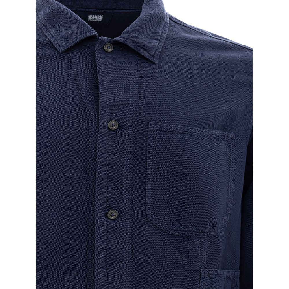 C.P. Company Blue Cotton Denim by C.P. Company