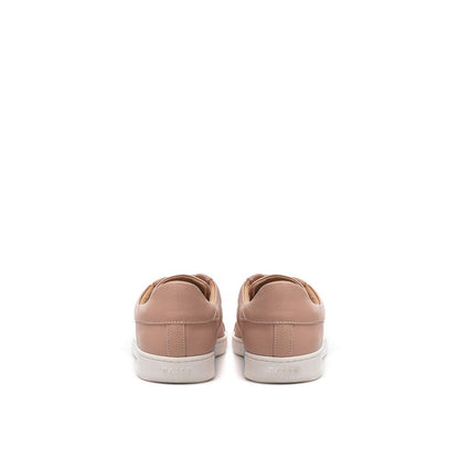 Bally Elegant Pink Leather Sneakers by Bally