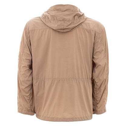 Veste en polyamide beige de style urbain surélevé de la CP Company