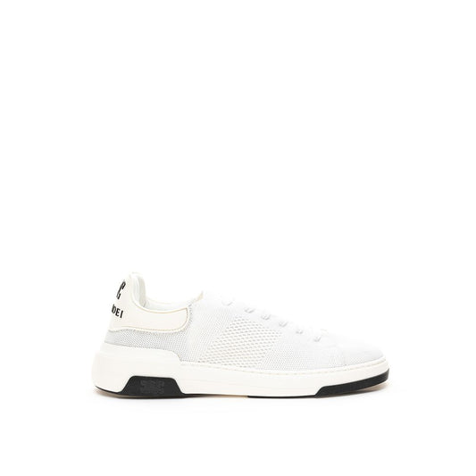 Casadei Elegant White Leather Sneakers by Casadei