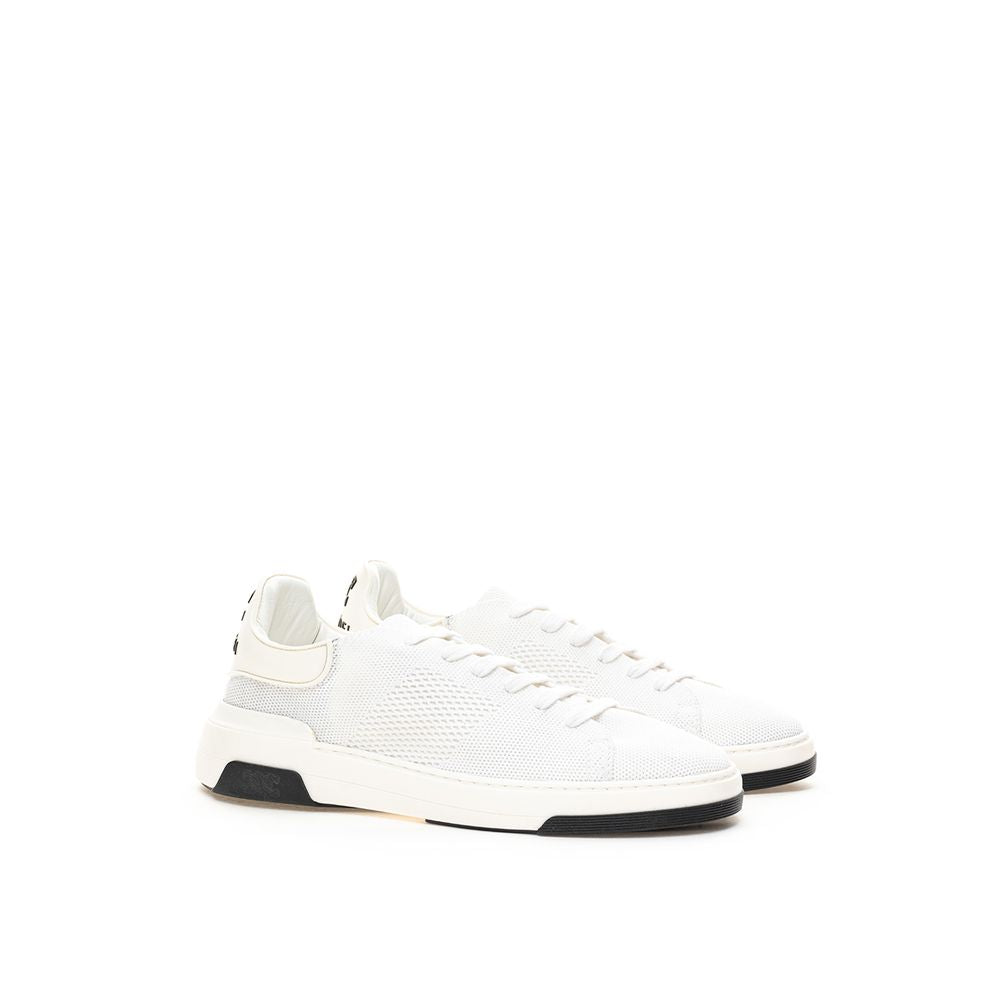 Casadei Elegant White Leather Sneakers by Casadei