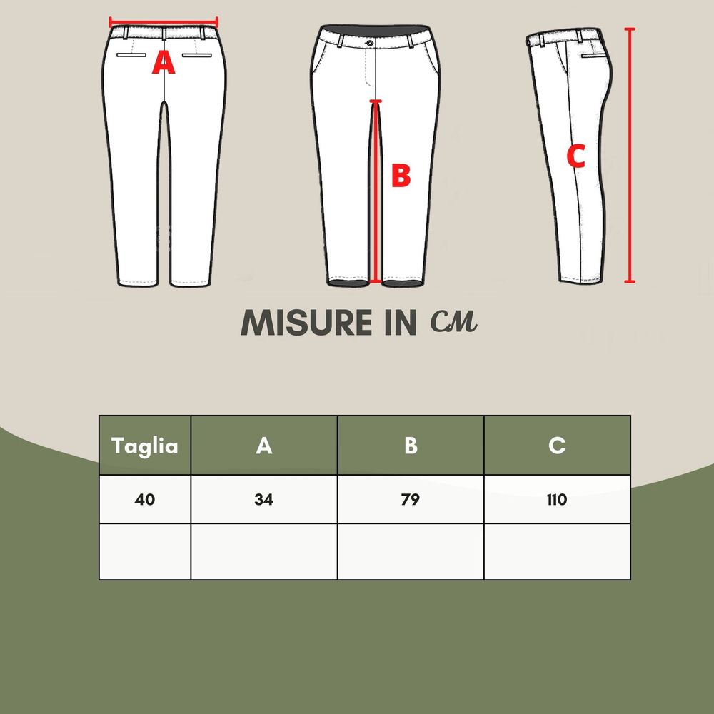 Lardini Chic Gray Wool Trousers for Sophisticated Style by Lardini