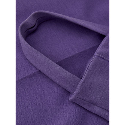 Lardini Elegant Purple Viscose Pants by Lardini