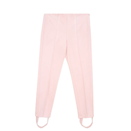 Lardini Elegant Pink Viscose Pants for Chic Style by Lardini