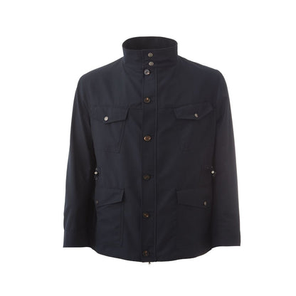 Veste élégante en laine mélangée Lardini pour homme