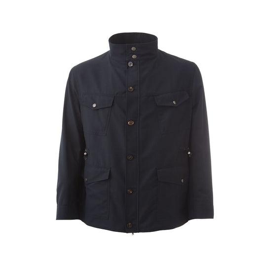 Veste élégante en laine mélangée Lardini pour homme
