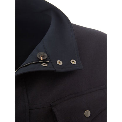 Veste élégante en laine mélangée Lardini pour homme