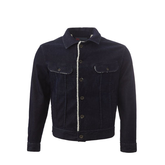 Vestes et manteaux en coton bleu Lardini