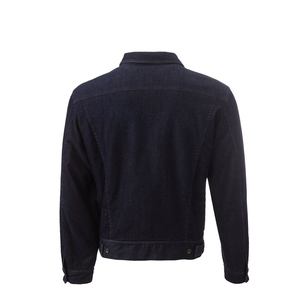 Vestes et manteaux en coton bleu Lardini
