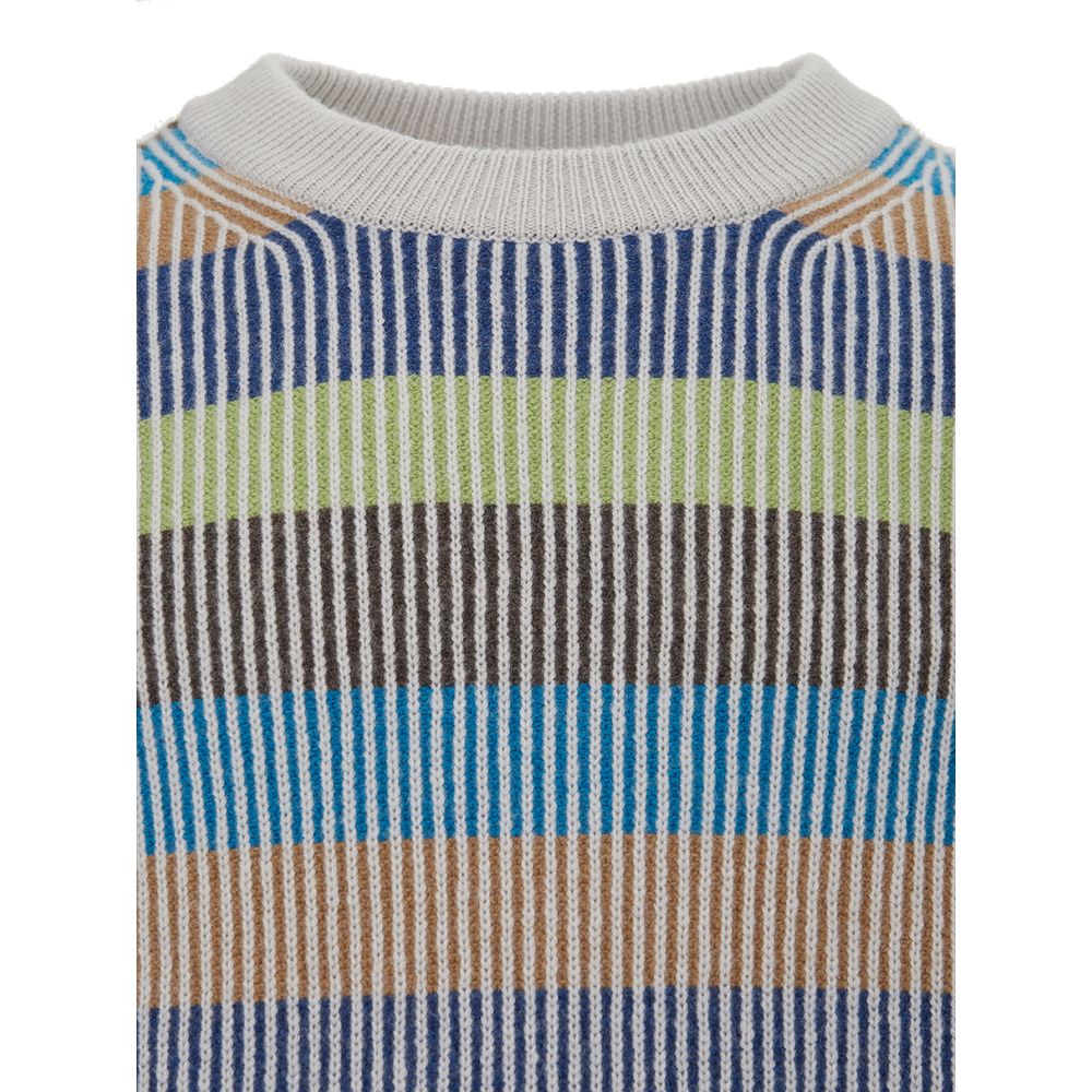 Gran Sasso Elegant Multicolor Cashmere Sweater for Men by Gran Sasso