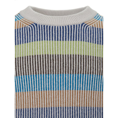 Gran Sasso Elegant Multicolor Cashmere Sweater for Men by Gran Sasso