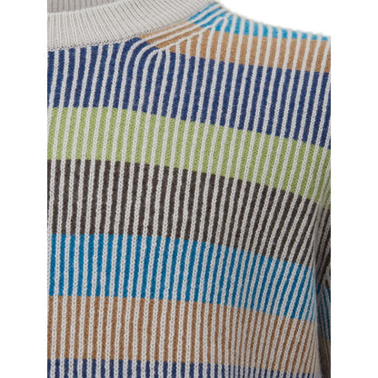 Gran Sasso Elegant Multicolor Cashmere Sweater for Men by Gran Sasso