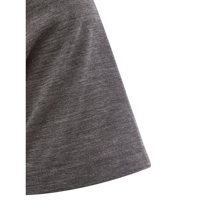 Lardini Elegant Gray Woolen Designer T-Shirt by Lardini