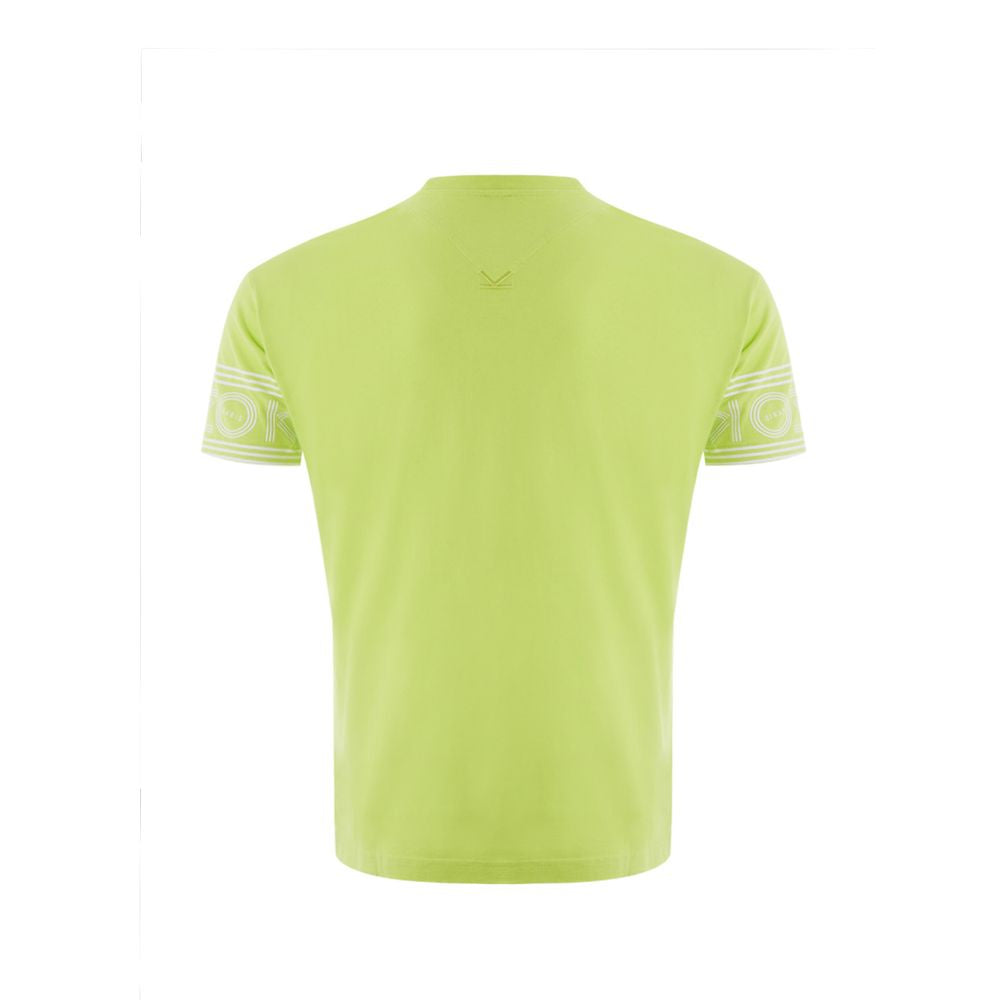 Kenzo Sunny Yellow Cotton Tee For Stylish Men by Kenzo