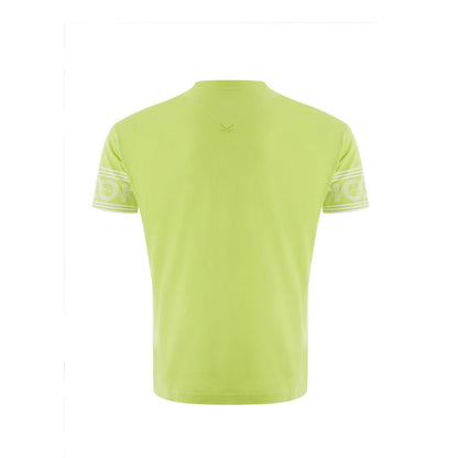 Kenzo Sunny Yellow Cotton Tee For Stylish Men by Kenzo